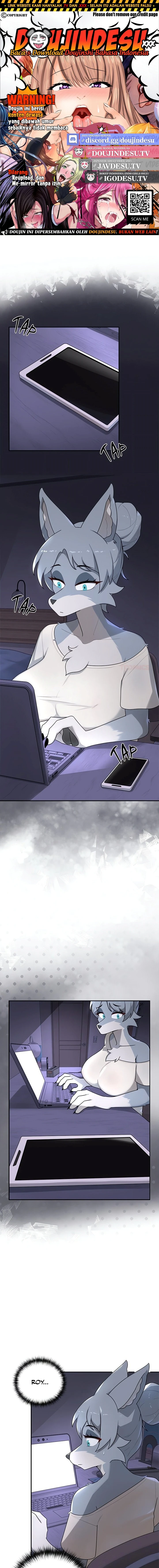 Paws on Campus - Page 1